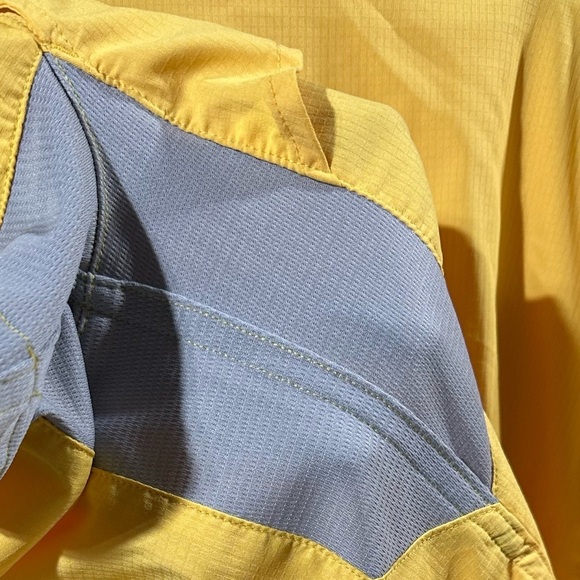 Reel Legends mariner II yellow mesh shirt xl - Picture 10 of 14